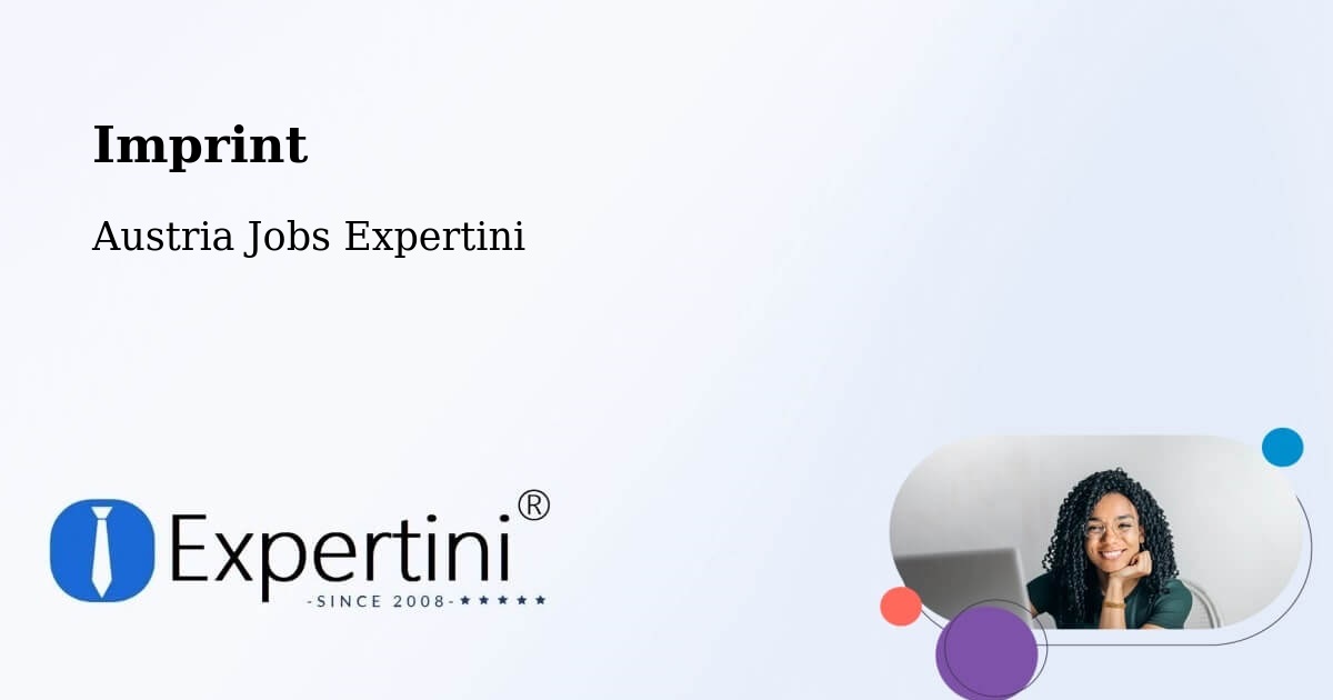 Imprint – Weiden Bei Rechnitz - Austria Jobs Expertini